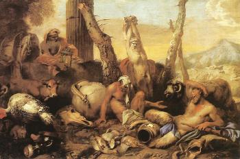 喬瓦尼 貝內德托 卡斯蒂廖內 The Fable of Diogenes 喬瓦尼 貝內德托 卡斯蒂廖內 The Fable of Diogenes